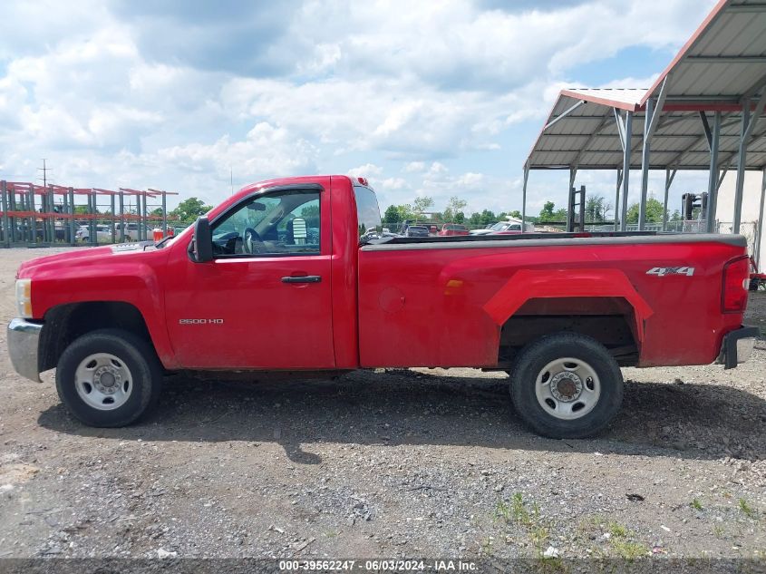 2010 Chevrolet Silverado 2500Hd Work Truck VIN: 1GC3KVBG9AF112387 Lot: 39562247