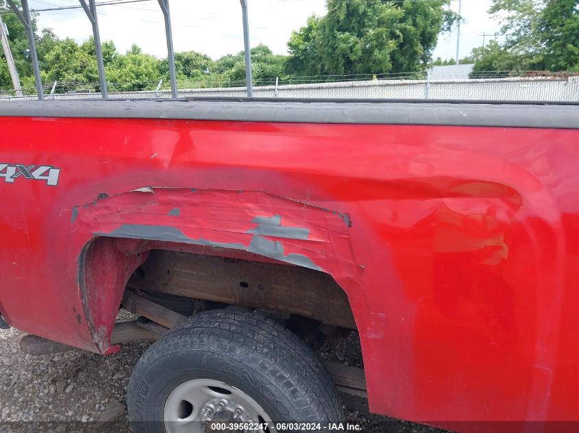 2010 Chevrolet Silverado 2500Hd Work Truck VIN: 1GC3KVBG9AF112387 Lot: 39562247