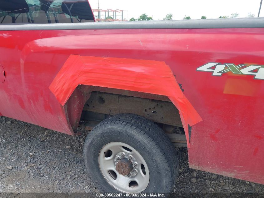 2010 Chevrolet Silverado 2500Hd Work Truck VIN: 1GC3KVBG9AF112387 Lot: 39562247