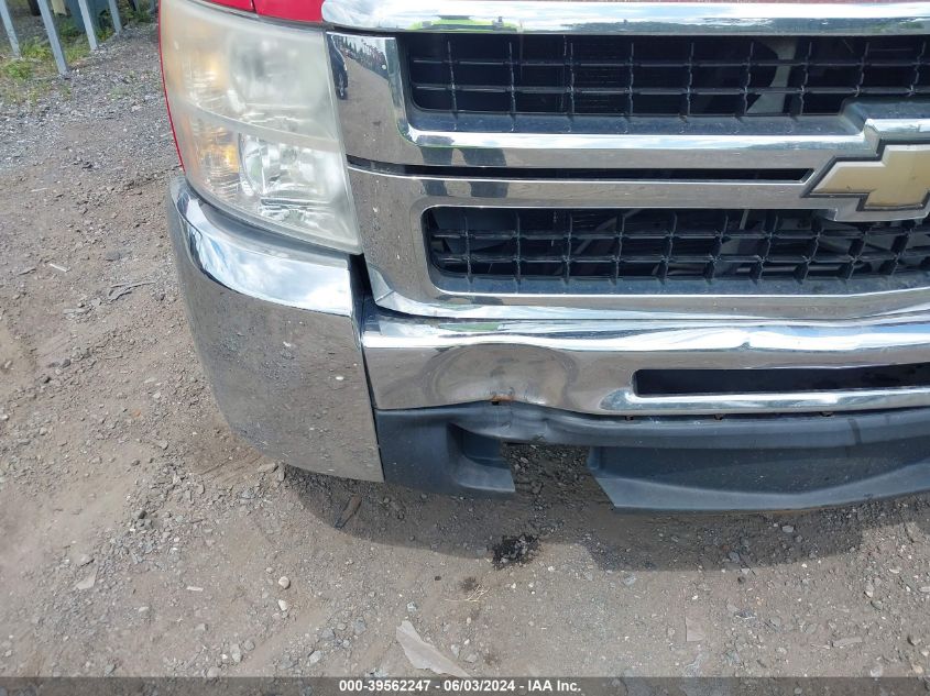 2010 Chevrolet Silverado 2500Hd Work Truck VIN: 1GC3KVBG9AF112387 Lot: 39562247