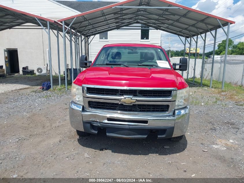 2010 Chevrolet Silverado 2500Hd Work Truck VIN: 1GC3KVBG9AF112387 Lot: 39562247