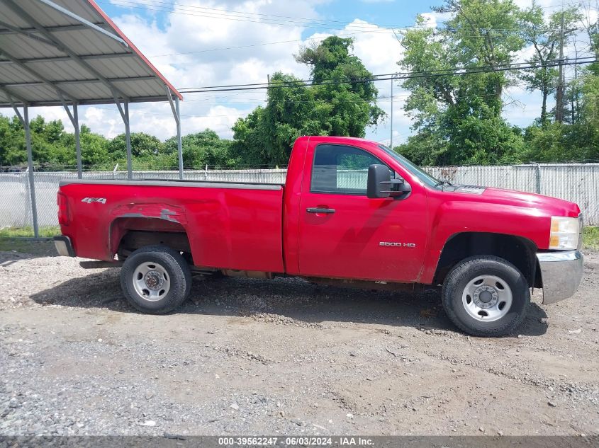 2010 Chevrolet Silverado 2500Hd Work Truck VIN: 1GC3KVBG9AF112387 Lot: 39562247