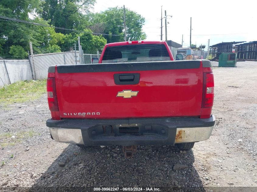 2010 Chevrolet Silverado 2500Hd Work Truck VIN: 1GC3KVBG9AF112387 Lot: 39562247