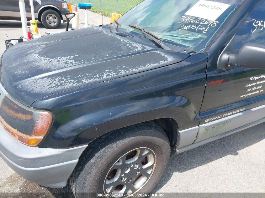 2001 Jeep Grand Cherokee Laredo VIN: 1J4GX48SX1C643750 Lot: 39562248