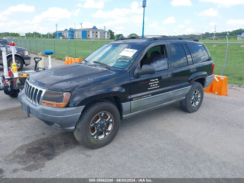 2001 Jeep Grand Cherokee Laredo VIN: 1J4GX48SX1C643750 Lot: 39562248