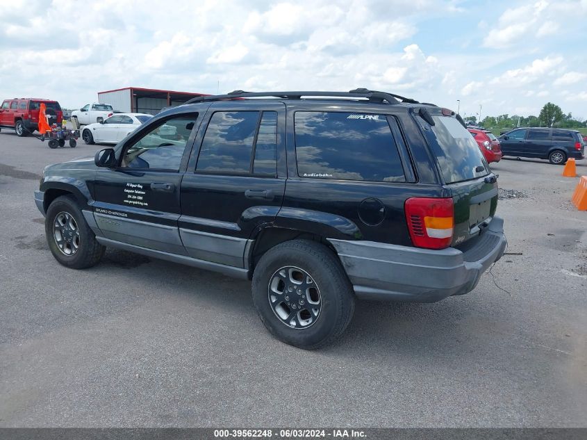 2001 Jeep Grand Cherokee Laredo VIN: 1J4GX48SX1C643750 Lot: 39562248