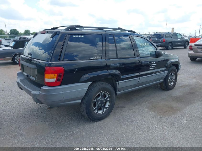 2001 Jeep Grand Cherokee Laredo VIN: 1J4GX48SX1C643750 Lot: 39562248