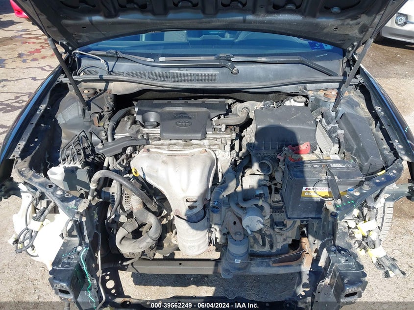 2012 Toyota Camry Se VIN: 4T1BF1FKXCU076856 Lot: 39562249