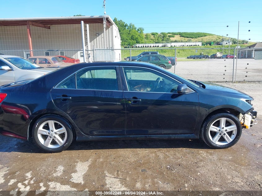 2012 Toyota Camry Se VIN: 4T1BF1FKXCU076856 Lot: 39562249