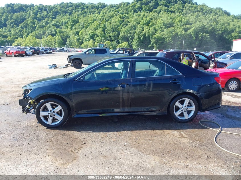 2012 Toyota Camry Se VIN: 4T1BF1FKXCU076856 Lot: 39562249