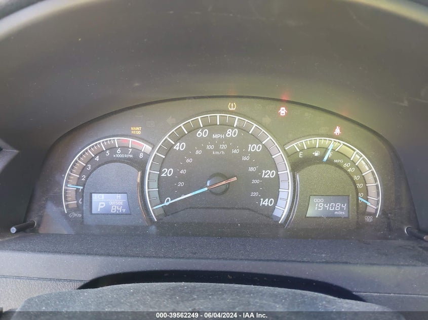 2012 Toyota Camry Se VIN: 4T1BF1FKXCU076856 Lot: 39562249