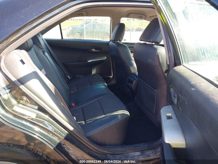 2012 Toyota Camry Se VIN: 4T1BF1FKXCU076856 Lot: 39562249