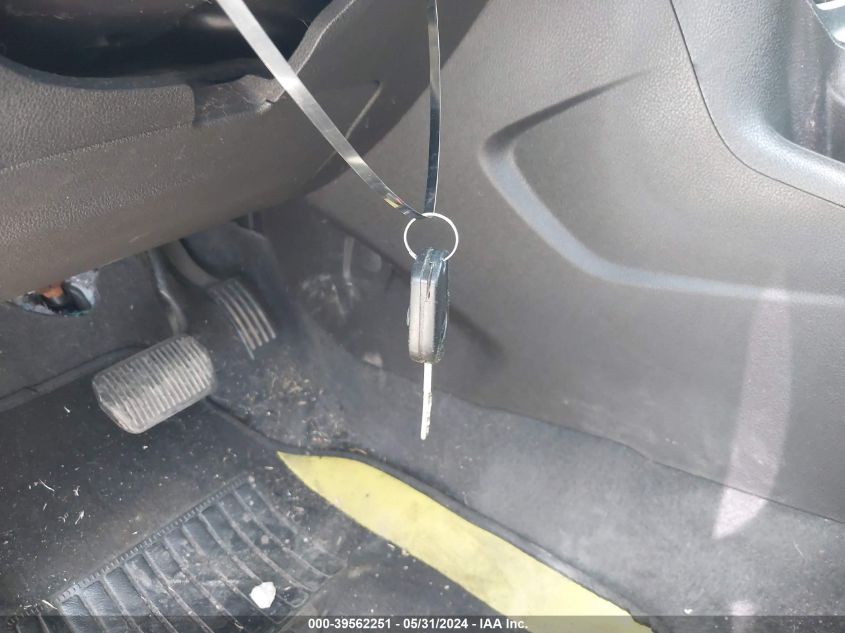 2013 Ford Focus S VIN: 1FADP3E26DL291493 Lot: 39562251