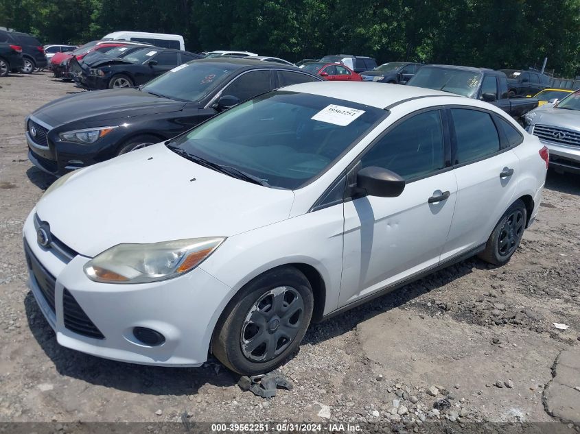 2013 Ford Focus S VIN: 1FADP3E26DL291493 Lot: 39562251