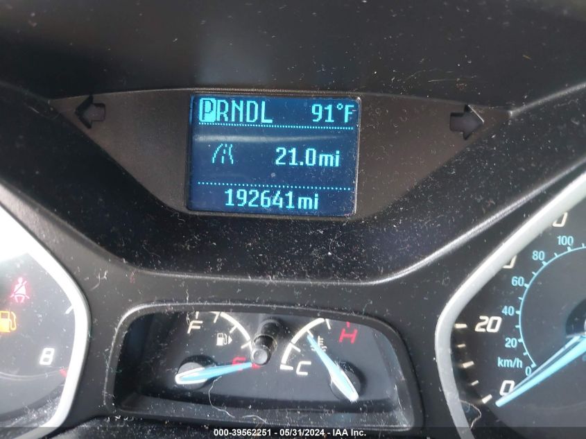 2013 Ford Focus S VIN: 1FADP3E26DL291493 Lot: 39562251