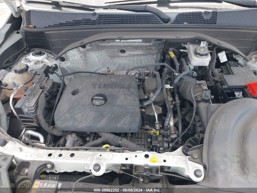 2022 Chevrolet Trailblazer Fwd Lt VIN: KL79MPSL8NB043909 Lot: 39562252