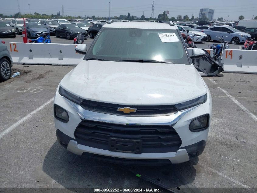 2022 Chevrolet Trailblazer Fwd Lt VIN: KL79MPSL8NB043909 Lot: 39562252