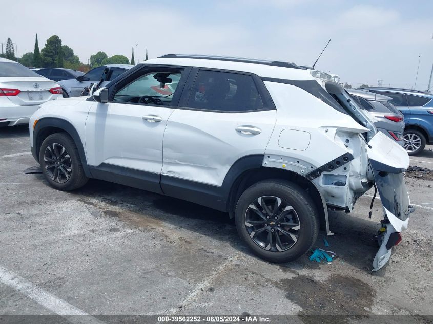 2022 Chevrolet Trailblazer Fwd Lt VIN: KL79MPSL8NB043909 Lot: 39562252
