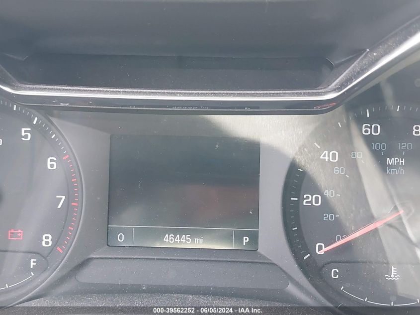 2022 Chevrolet Trailblazer Fwd Lt VIN: KL79MPSL8NB043909 Lot: 39562252