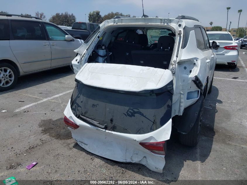 2022 Chevrolet Trailblazer Fwd Lt VIN: KL79MPSL8NB043909 Lot: 39562252
