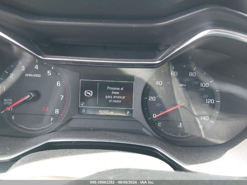 2022 Chevrolet Trailblazer Fwd Lt VIN: KL79MPSL8NB043909 Lot: 39562252