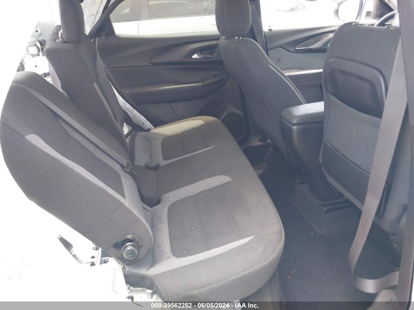 2022 Chevrolet Trailblazer Fwd Lt VIN: KL79MPSL8NB043909 Lot: 39562252