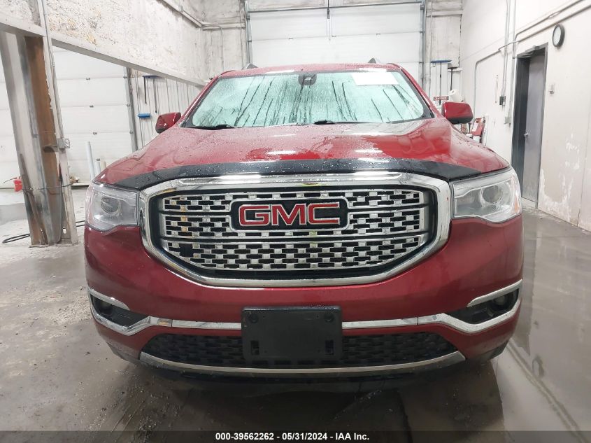 2019 GMC Acadia Denali VIN: 1GKKNXLSXKZ165959 Lot: 39562262