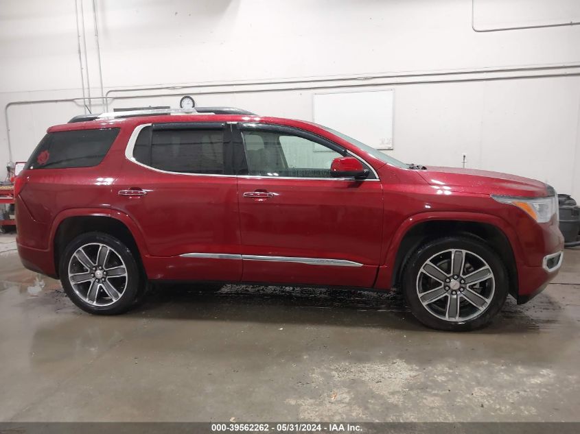 2019 GMC Acadia Denali VIN: 1GKKNXLSXKZ165959 Lot: 39562262