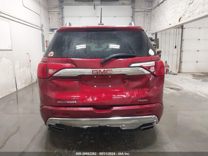 2019 GMC Acadia Denali VIN: 1GKKNXLSXKZ165959 Lot: 39562262