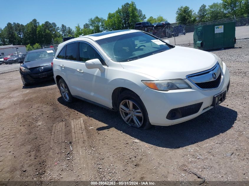 2014 Acura Rdx VIN: 5J8TB3H34EL000808 Lot: 39562263