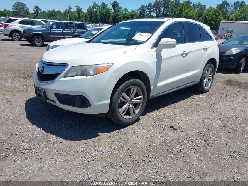 2014 Acura Rdx VIN: 5J8TB3H34EL000808 Lot: 39562263