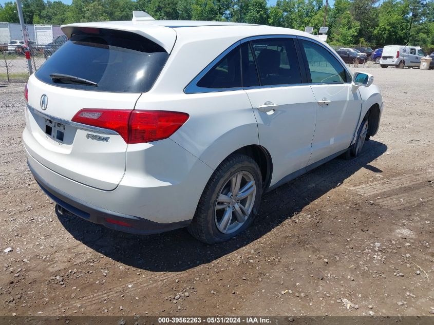 2014 Acura Rdx VIN: 5J8TB3H34EL000808 Lot: 39562263