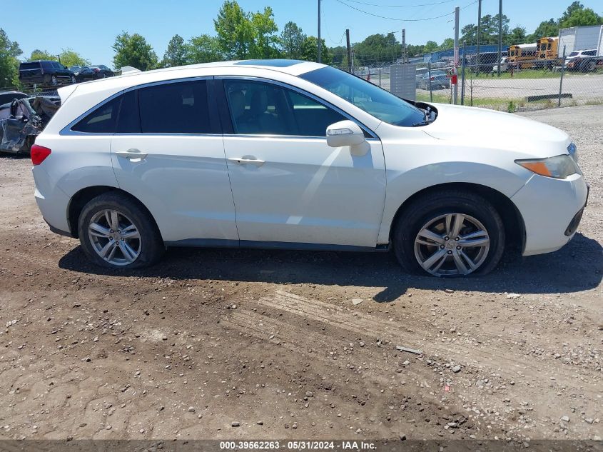 2014 Acura Rdx VIN: 5J8TB3H34EL000808 Lot: 39562263