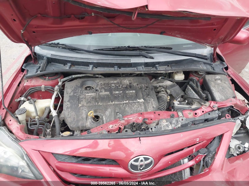 2013 TOYOTA COROLLA S/LE - 5YFBU4EE3DP156098