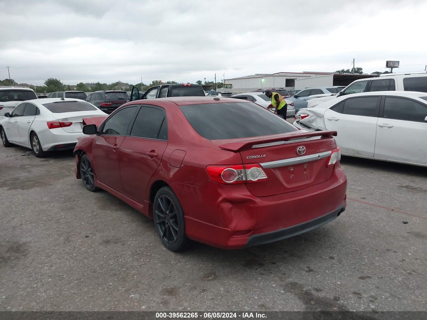 2013 TOYOTA COROLLA S/LE - 5YFBU4EE3DP156098