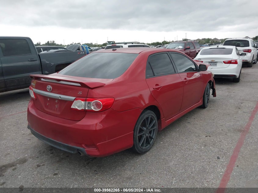 2013 TOYOTA COROLLA S/LE - 5YFBU4EE3DP156098
