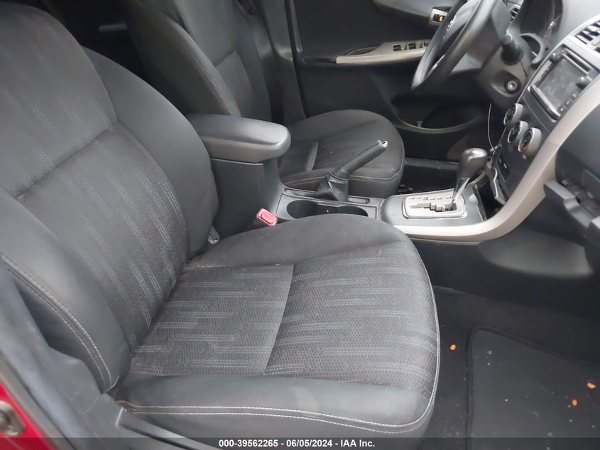 2013 TOYOTA COROLLA S/LE - 5YFBU4EE3DP156098