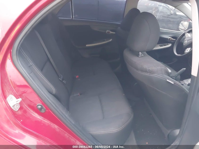 2013 TOYOTA COROLLA S/LE - 5YFBU4EE3DP156098