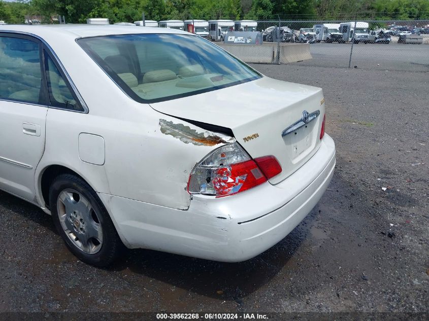 2003 Toyota Avalon Xls VIN: 4T1BF28B73U304850 Lot: 39562268