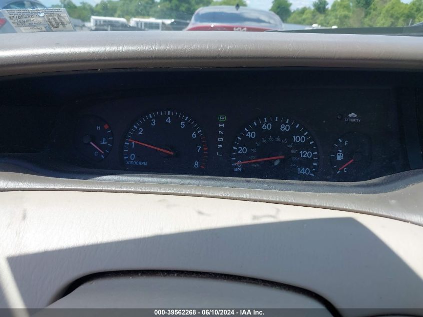 2003 Toyota Avalon Xls VIN: 4T1BF28B73U304850 Lot: 39562268