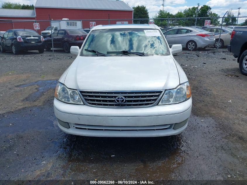 2003 Toyota Avalon Xls VIN: 4T1BF28B73U304850 Lot: 39562268