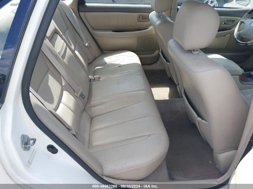 2003 Toyota Avalon Xls VIN: 4T1BF28B73U304850 Lot: 39562268