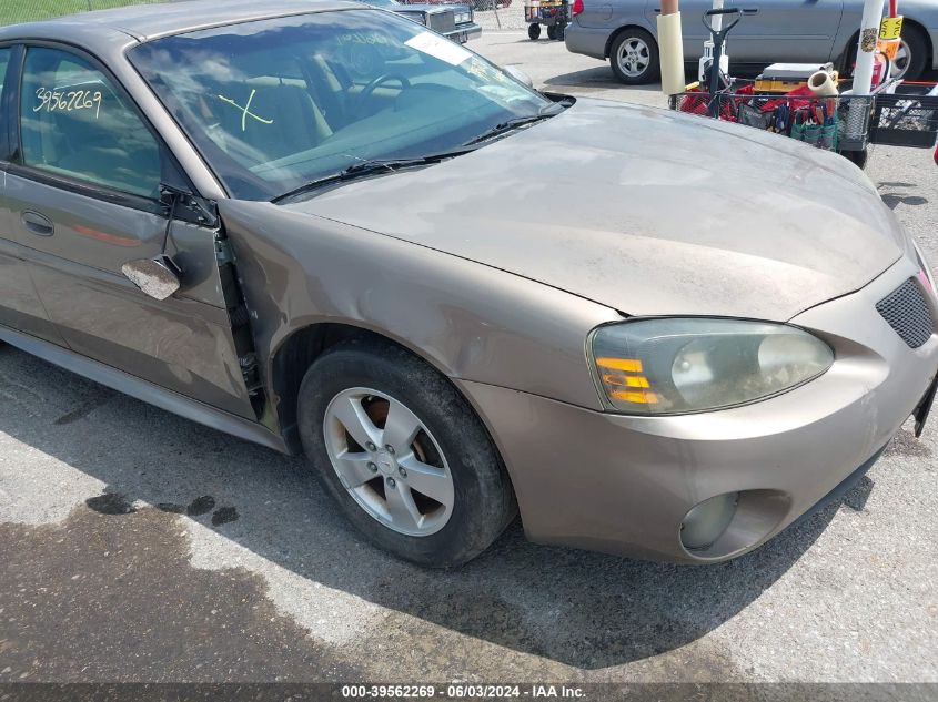 2007 Pontiac Grand Prix VIN: 2G2WP552571194833 Lot: 39562269