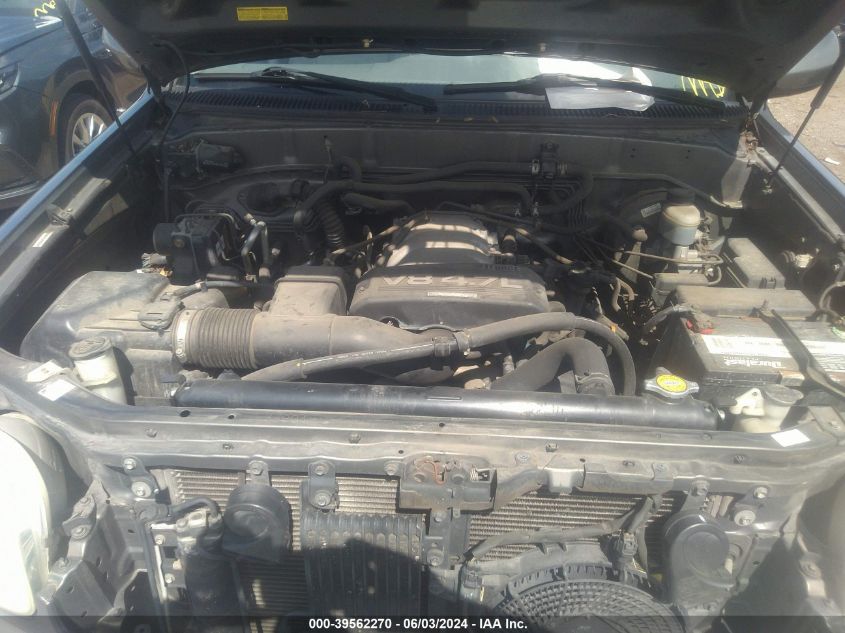 2004 Toyota Sequoia Sr5 V8 VIN: 5TDZT34A84S211260 Lot: 39562270