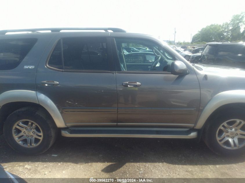 2004 Toyota Sequoia Sr5 V8 VIN: 5TDZT34A84S211260 Lot: 39562270