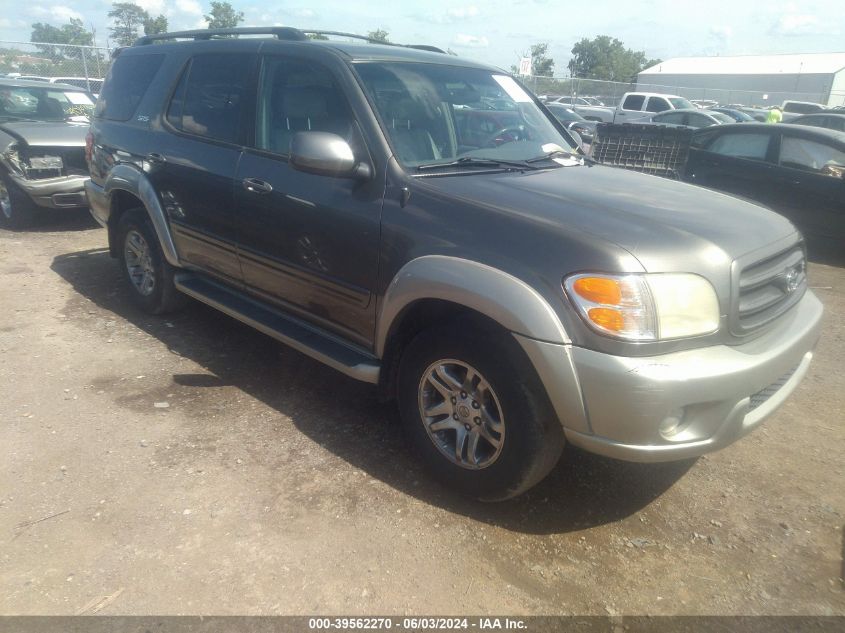 2004 Toyota Sequoia Sr5 V8 VIN: 5TDZT34A84S211260 Lot: 39562270