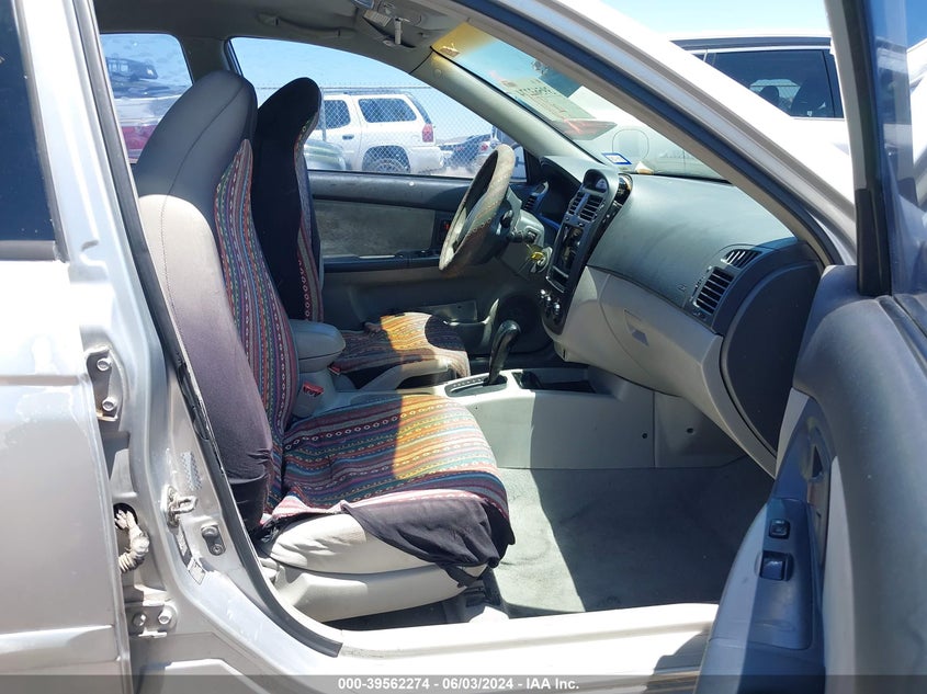 2004 Kia Spectra Ex/Lx VIN: KNAFE122145041470 Lot: 39562274