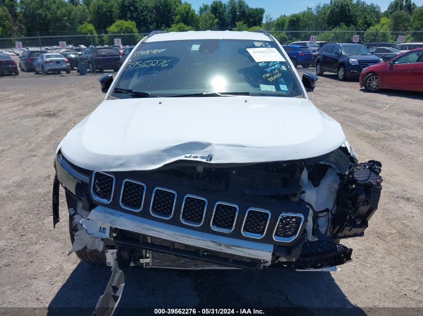 2024 Jeep Compass Latitude 4X4 VIN: 3C4NJDBN5RT606879 Lot: 39562276