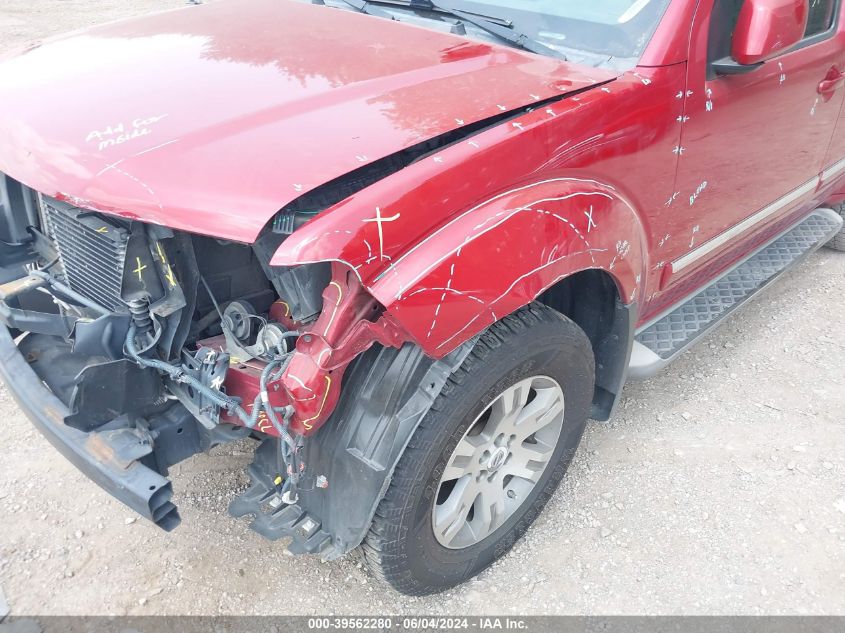 2011 Nissan Pathfinder Silver VIN: 5N1AR1NB1BC617060 Lot: 39562280