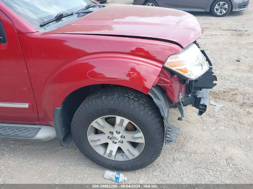 2011 Nissan Pathfinder Silver VIN: 5N1AR1NB1BC617060 Lot: 39562280